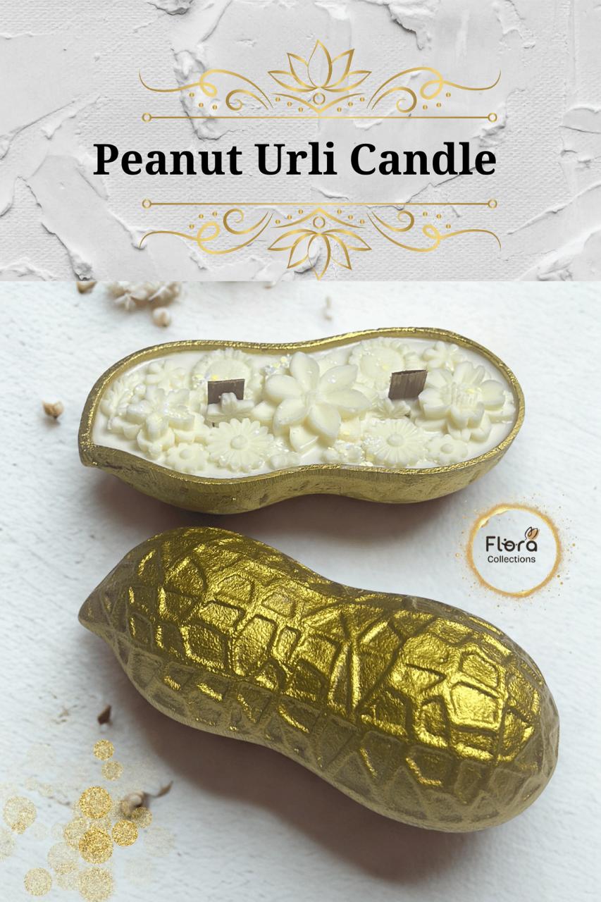 Peanut urli, pineapple urli, spice urli, lotus urli