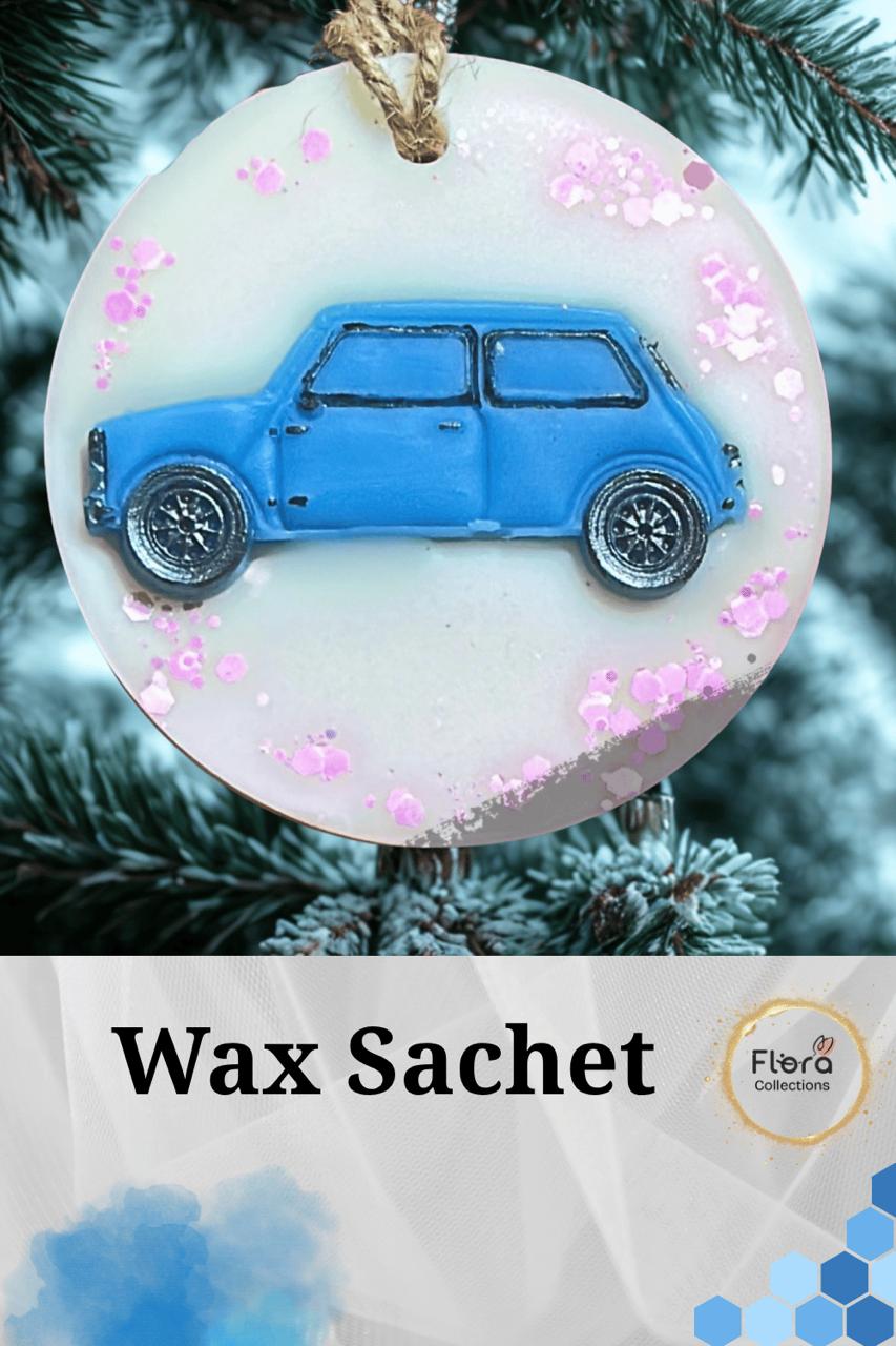 Fragrance Wax Sachet – Lime Scented Decorative Wax Tablet | Closet & Drawer Freshener