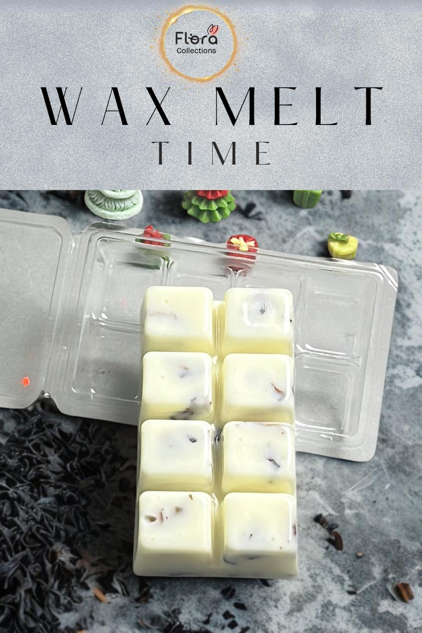 Vanilla Soy Wax Melter – 100% Soy Wax Fragrance Cubes | Home Aroma Enhancer