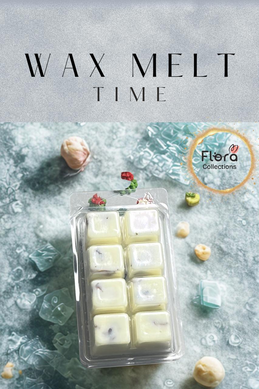 Vanilla Soy Wax Melter – 100% Soy Wax Fragrance Cubes | Home Aroma Enhancer